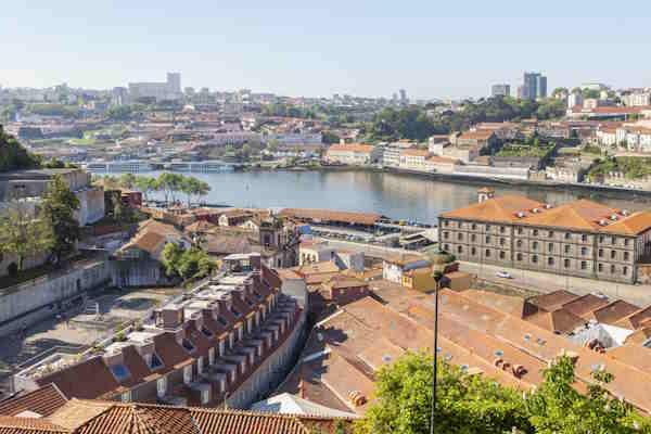 Hotel Timbre Virtudes Porto Exterior foto The Douro River in Porto