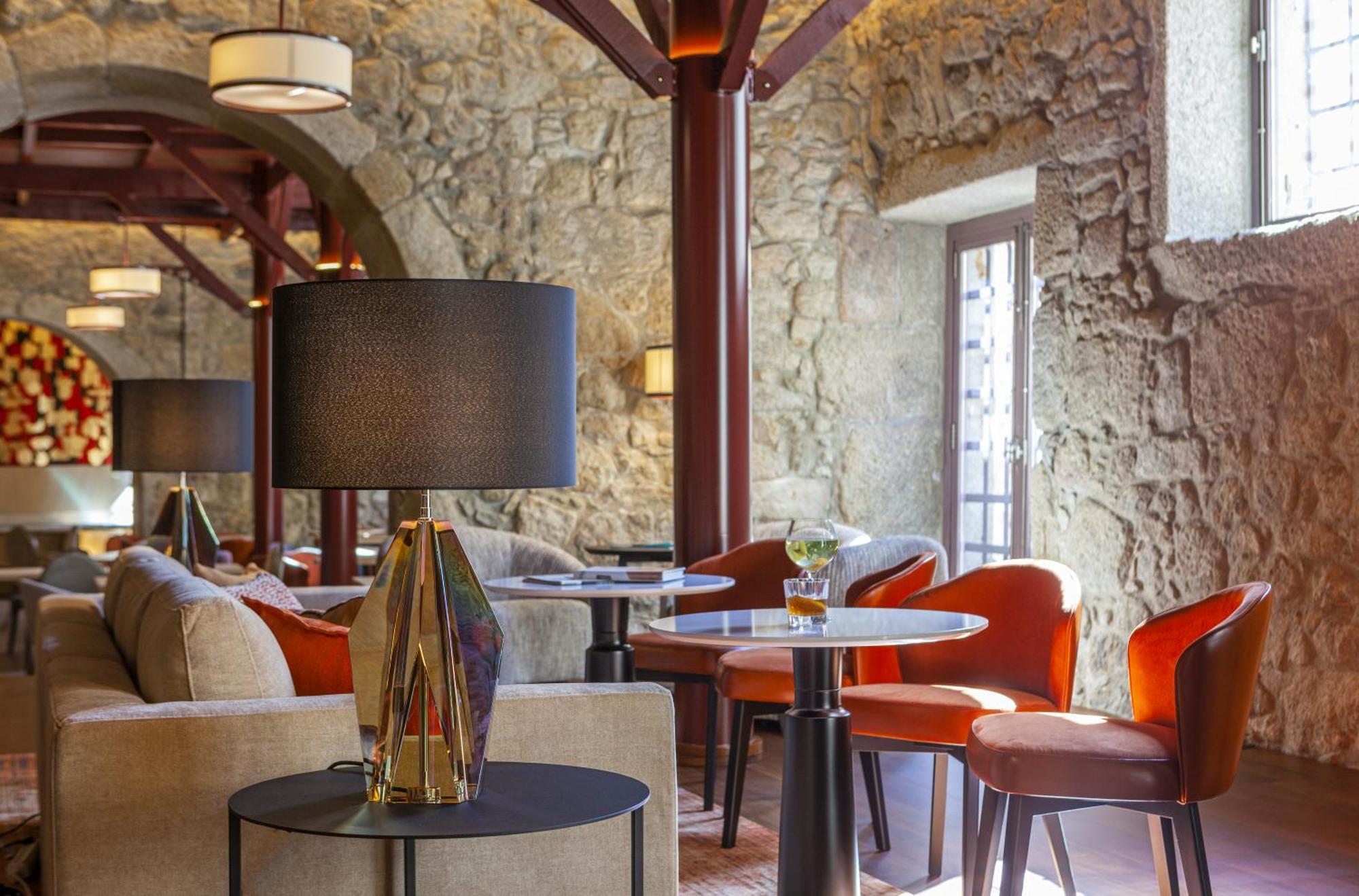 Hotel Timbre Virtudes Porto Exterior foto The Lounge at the Hotel