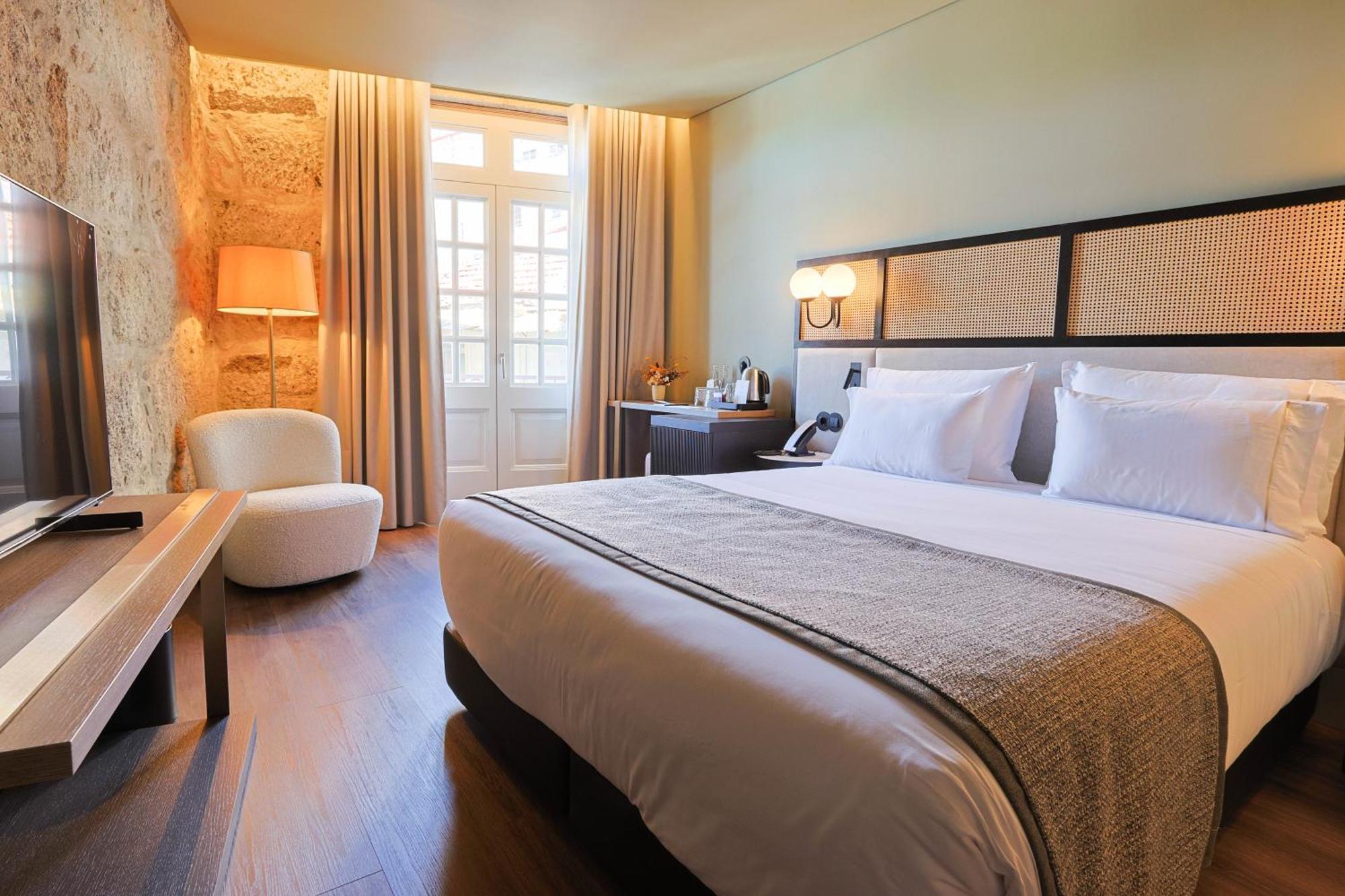 Hotel Timbre Virtudes Porto Exterior foto Deluxe Room