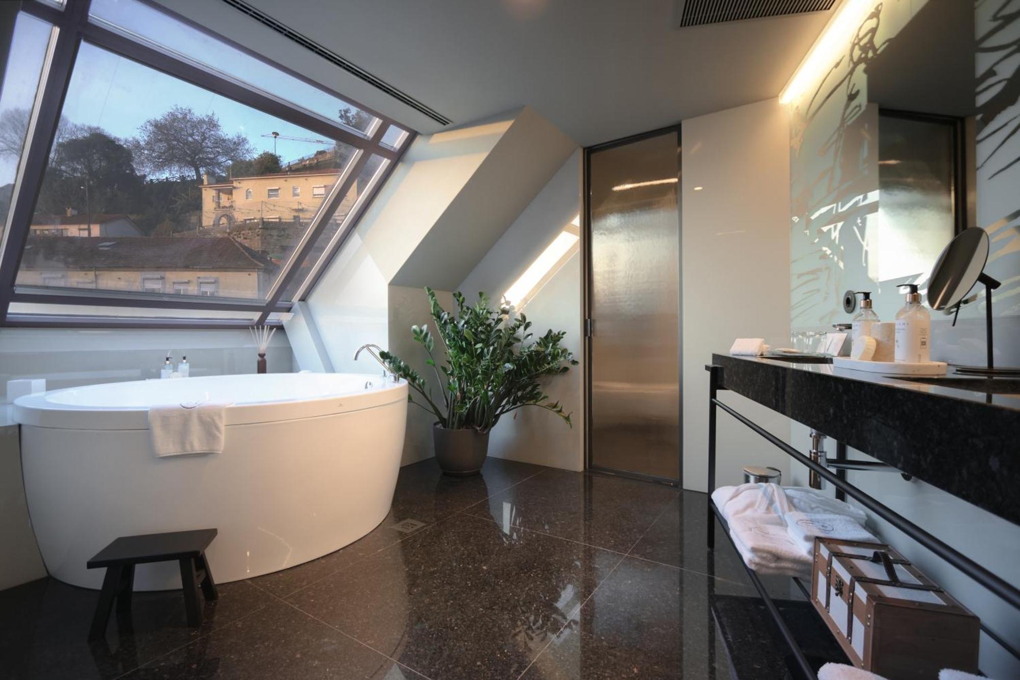 Hotel Timbre Virtudes Porto Exterior foto Bathroom