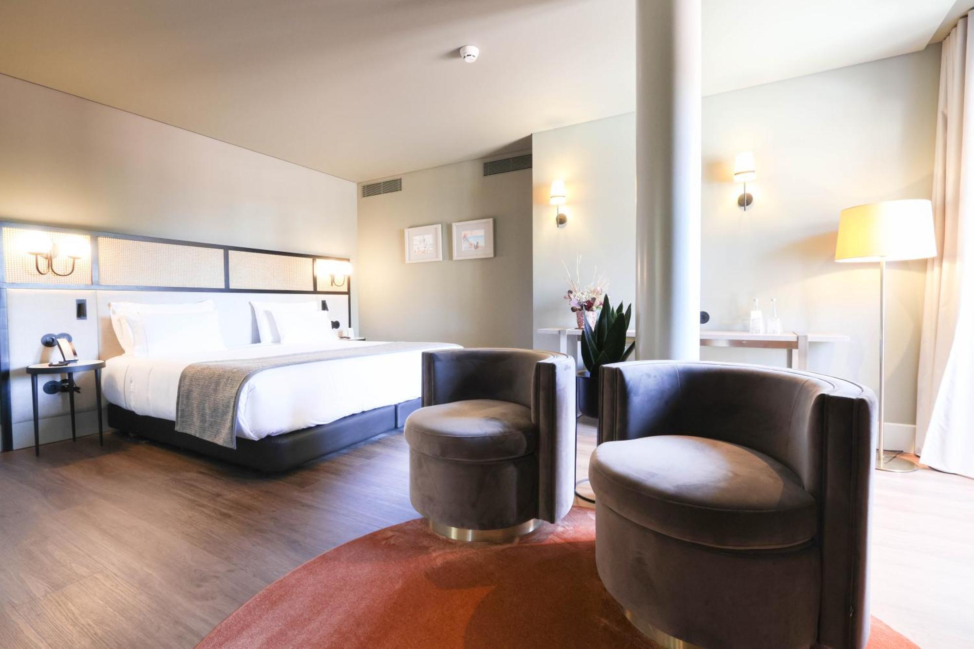 Hotel Timbre Virtudes Porto Exterior foto A room at the hotel