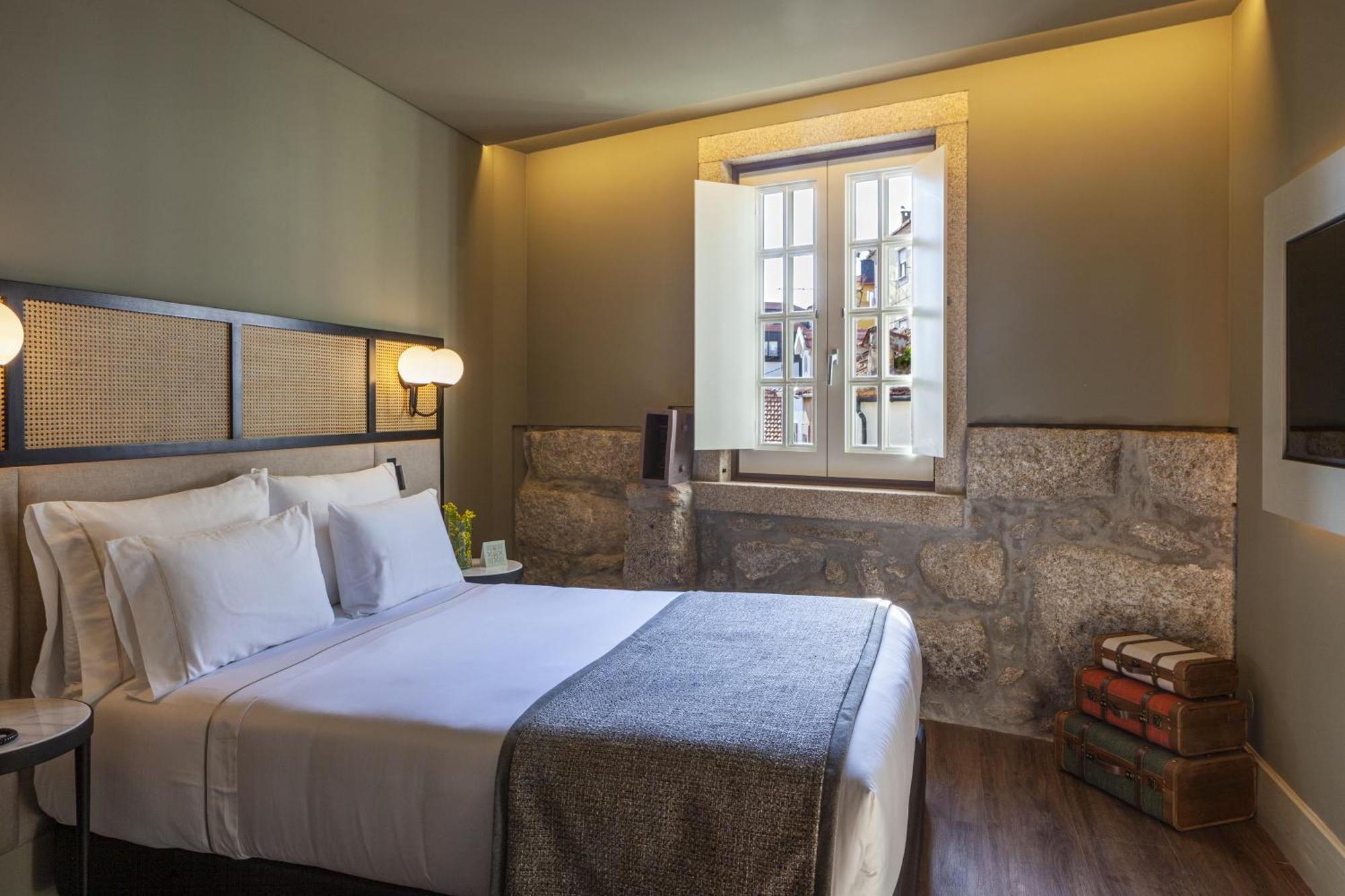 Hotel Timbre Virtudes Porto Exterior foto Deluxe Room