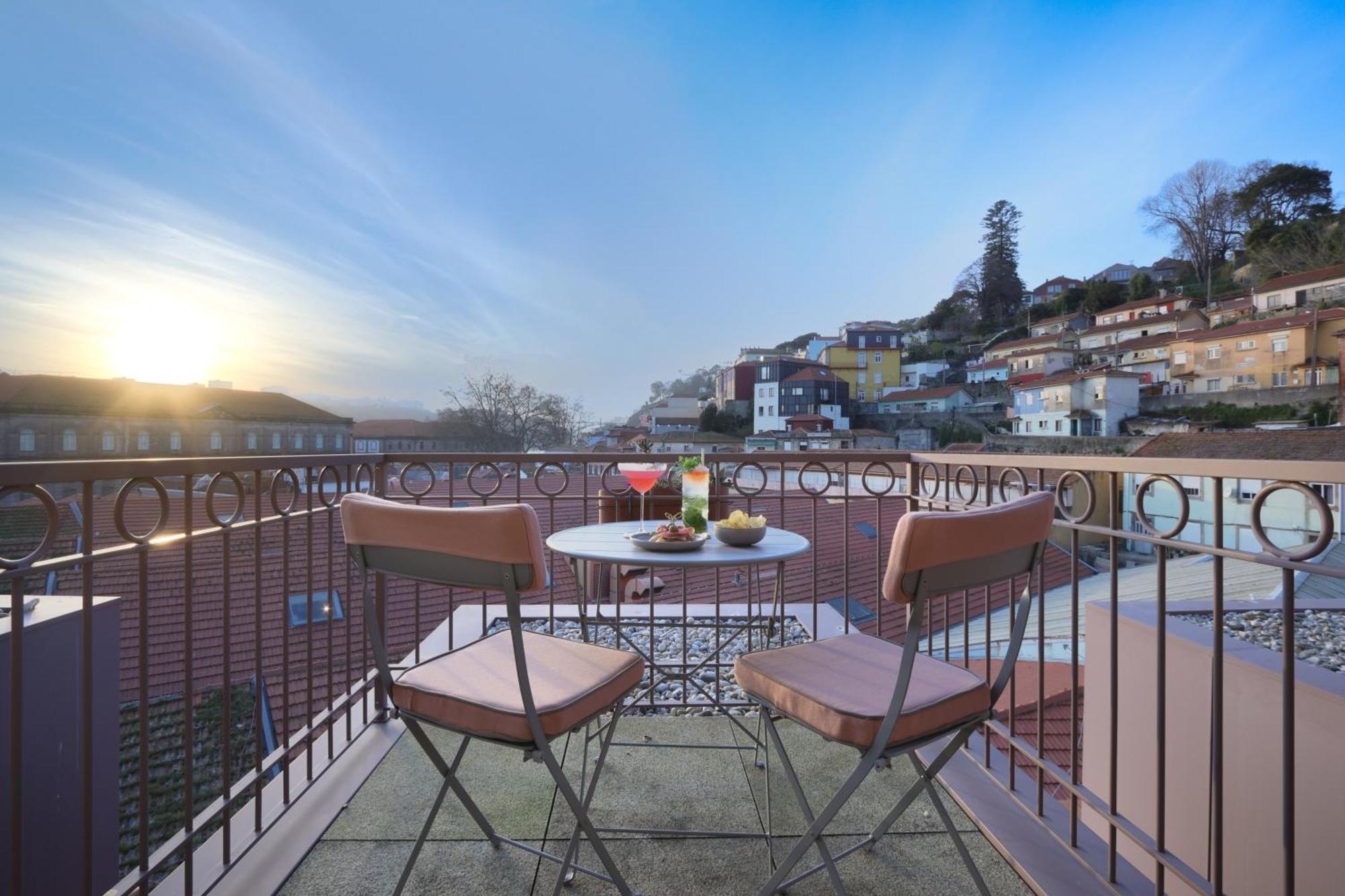 Hotel Timbre Virtudes Porto Exterior foto A balcony